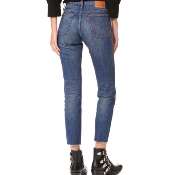 Levi’s Wedgie White Oak Cone Denim Jeans NWOT - Picture 5 of 15